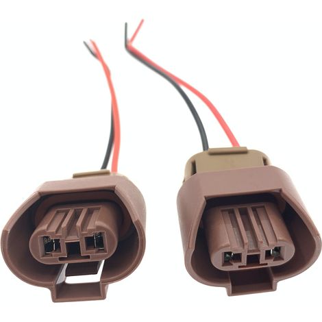 Suitable for headlight bulb sockets (high/low beam) and fog lights on Lexus, Toyota Highlander, Levin, Corolla, Camry and other models. (1/5)