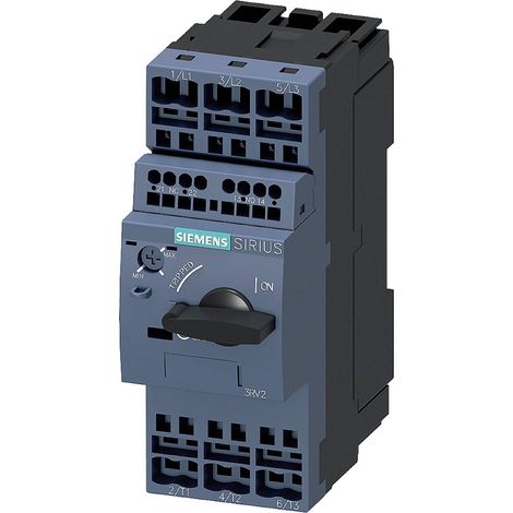 [NEUWERTIG] B-Ware Siemens Leistungsschalter Motorschutz 3 Rv2021 4 Da25 18 25 A 690 V Federzug 1 St