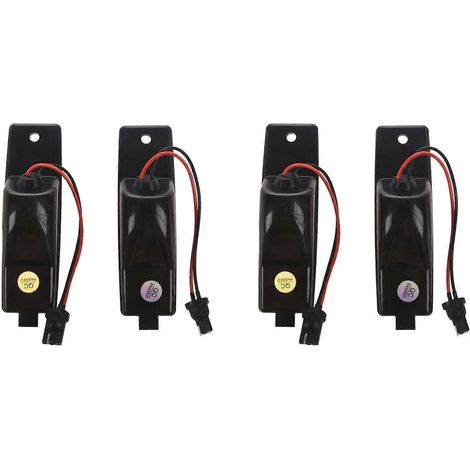 4 feux de plaque d'immatriculation à LED blanches de remplacement pour Toyota Hiace Hi-Ace H200 2004-2012 - Accessoires auto (1/5)