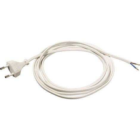 AS Schwabe 70641 cavo elettrico bianco 1,5 m