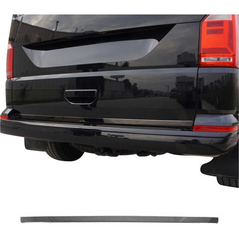 Garniture de Hayon Coffre pour VW T6 T6.1 Transporter 2015-2024 Acier INOX foncé (1/5)