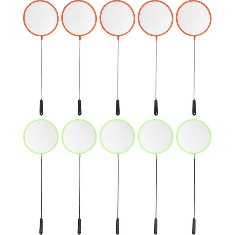Filets de pêche, paquet de 20, accessoires pour aquarium, couleurs variées. (1/5)
