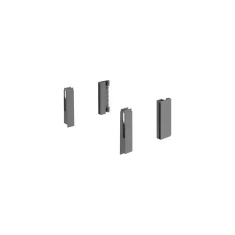 IA SET ADAPTATEURS TOPSI DE H176 ANTHR. - 9 194 662 - HETTICH (1/2)