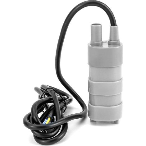 Pompe Immergée 12V 840L/H Pompe à Eau à Micromoteur pour Camping-Car, Bassin, Aquarium, Douche, Jardin (1/5)