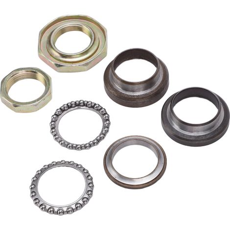 Kit Roulements de Colonne de Direction Fourche Moto Acier Allié pour GY6 50/60/80CC Scooter Go Kart ATV UTV Pièce de Remplacement (1/5)
