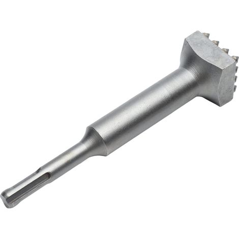 SDS Plus Burin électrique SDS Plus, burin marteau électrique, foret SDS Plus, 16 dents, burin à tête carrée pour plaques de pierre, ponts, murs (1/5)