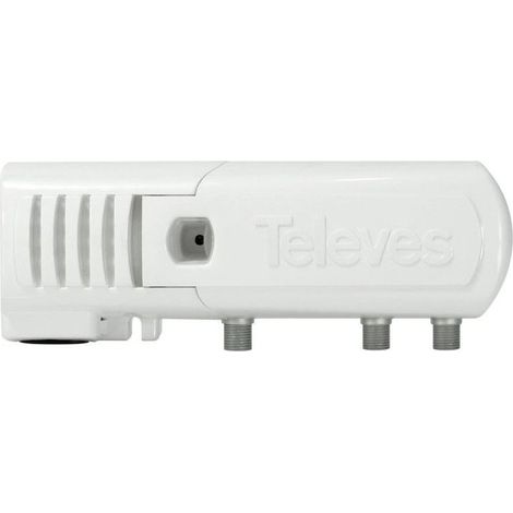 Fuente alimentación para amplificador mástil con conector F