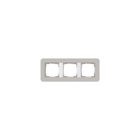CORNICE GIRA 3 GRIGIO/BIANCO PURO 0213412
