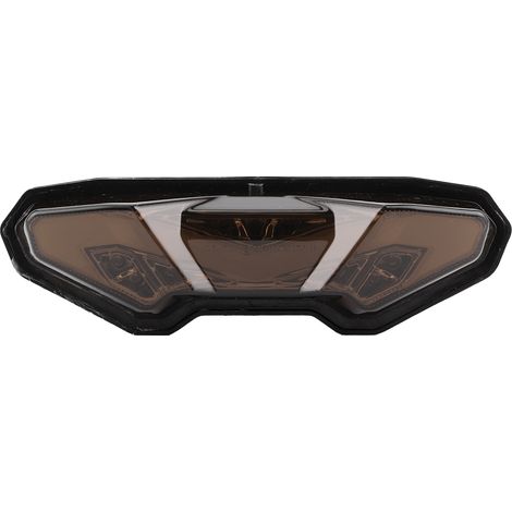 Motorrad-LED-Rücklichteinheit, getönte Linse, passend für Yamaha MT-09/FZ-09/MT-10/FZ-10/FJ-09.