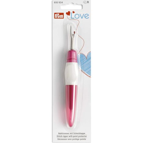 'Prym Stitch Ripper, Steel, Pink, One Size
