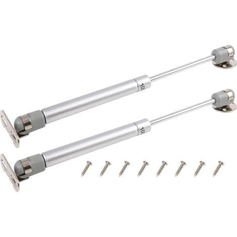 2 Pièces Vérins À Gaz 100N Force 270mm Pour Portes Capots (1/5)
