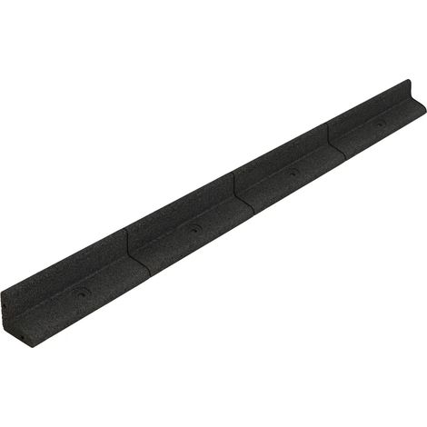 Flexible Lawn Edging 24 x 1.2m With Mallet - Black (1/5)