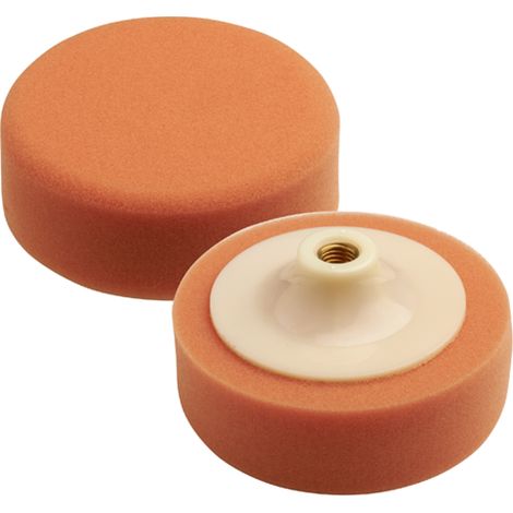 Tampone Lucidatura Con Foro 14Ma 125Mm Maurer