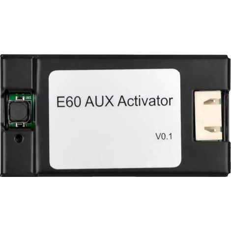 Activador AUX, compatible con modelos sedán premium, fácil instalación, negro. (1/2)