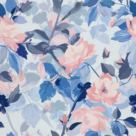 Tela decorativa para exteriores Oxford - Motivo femenino DX10397 (1/5)