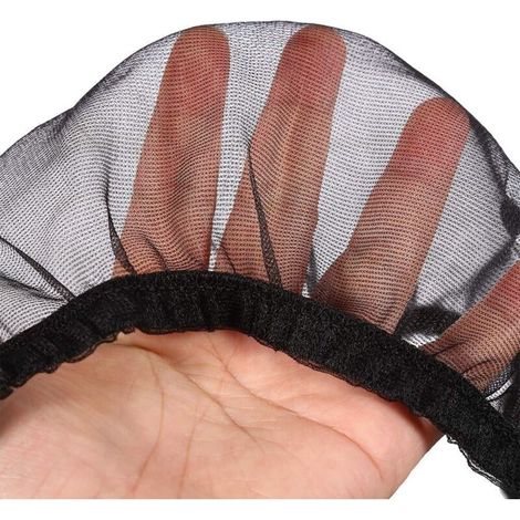 Couverture de cage à oiseaux en nylon ventilé de grande taille, produits pour animaux de compagnie (noir) (1/5)