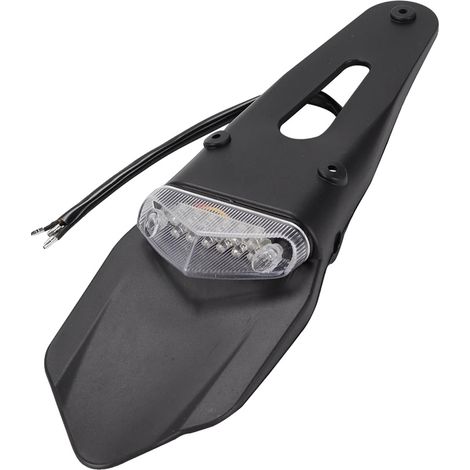 Fanale posteriore a LED, compatibilità universale, facile installazione, BIANCO (1/2)
