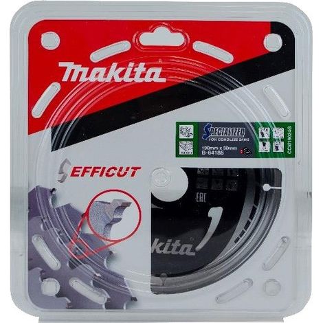 Makita B-64185 190mm x 30mm 24 Teeth Efficut Cordless Circular Saw Blade DHS710 (1/4)