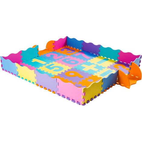 Aga4Kids Schaumstoff-Puzzlematte DS3004