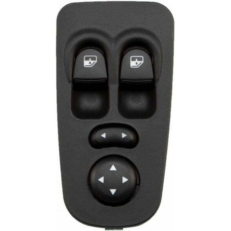 Pulsante di controllo alzacristalli per Lancia Y, Interruttore alzacristalli Ypsilon 2003-2011 735360605