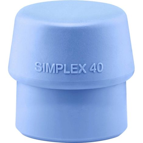 Halder SIMPLEX 3201.040 Testa di ricambio morbido 47 g 1 pz.