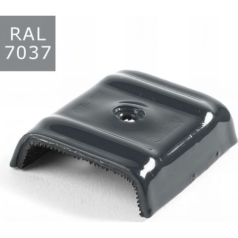100 Cavaliers étanches pour vis bacs acier Type E2 TRAPEZO TYPE E - RAL 7037