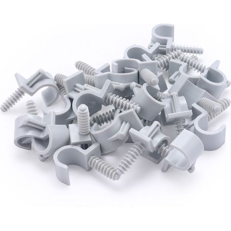 Collier de fixation simple pour tube PER NOYON & THIEBAULT pour tube Ø12 x25