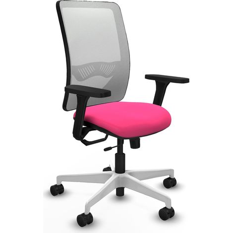 Bürostuhl piqueras y crespo Zulema rosa Kunstleder (1/2)
