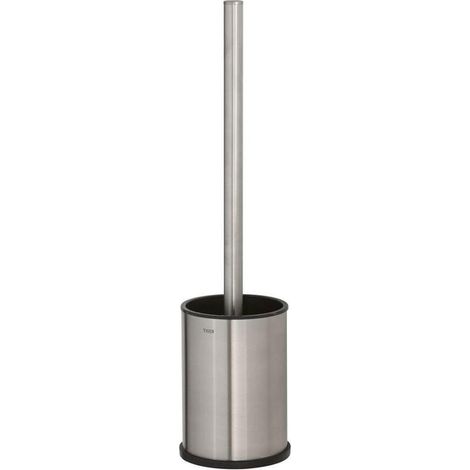Tiger Colar, Porte-brosse WC a Poser, Acier inoxydable brosse (1/5)