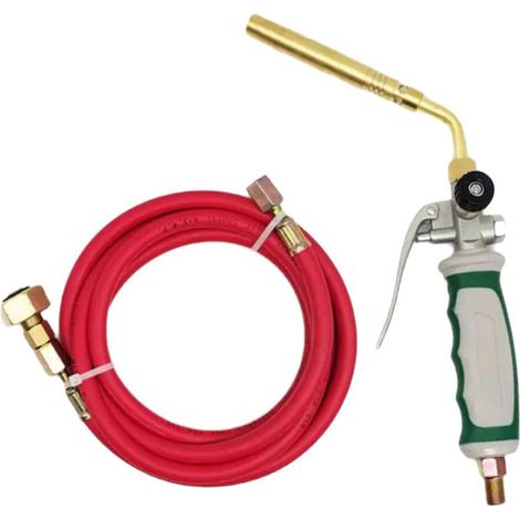 Hand Torch Mapp Torch Doubleopening Hose Welding Tool With 1.6m Rubber Hose (1/5)