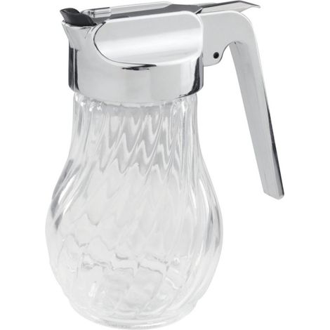 Jarra coc con dosificador 280ml cristal/inox 22545 fackelman (1/3)