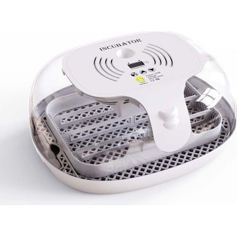Incubadora de huevos doméstica ZVD-16, equipo para cría de pollitos, incubadora de codornices, incubadora de huevos LED profesional, totalmente automática, con iluminación LED eficiente. (1/4)