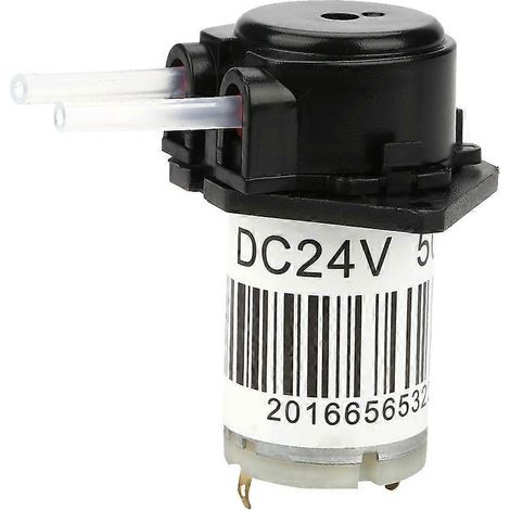 24-V-Mini-Schlauchpumpe mit Selbstansaugung und geringem Geräuschpegel (Einrastmechanismus)