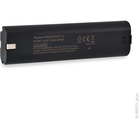 NX - Batterie visseuse, perceuse, perforateur, ... compatible Makita 9.6V 3Ah - 191681-263