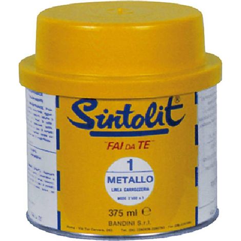 'SINTOLIT' METALLO 'FAI DA TE' ml 375