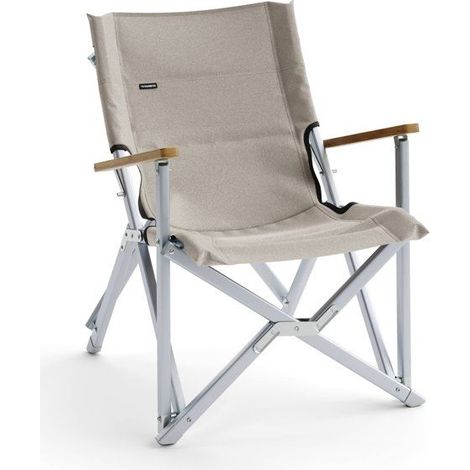 Campingstuhl - DOMETIC - Kompakter Campingstuhl Ash - Aluminium - Polyester 600D - Beige (1/5)