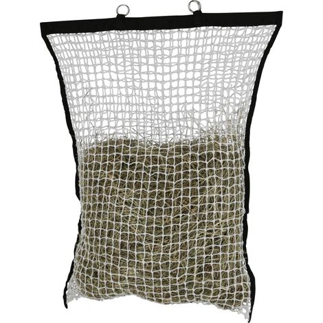 Filet à foin Kerbl hay net crochet suspendu résistant (1/5)