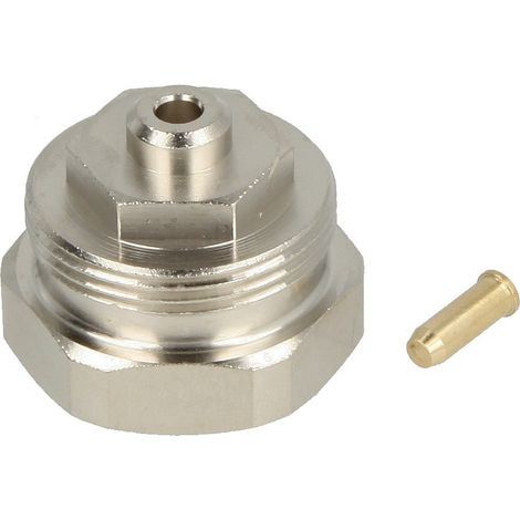 Adaptateur Oventrop M30x0,1 sur M30x1,5 pour vannes Oventrop jusqu'à 1988