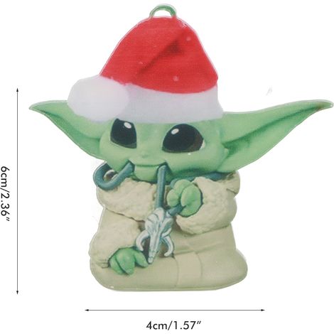 Décorations de Noël à l'effigie de personnages de films, pendentifs, ornements pour sapin, articles de fête, décorations (1/5)