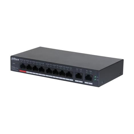Switch cloud gestito dal cloud a 8 porte PoE Dahua CS4010-8ET-110 (1/3)