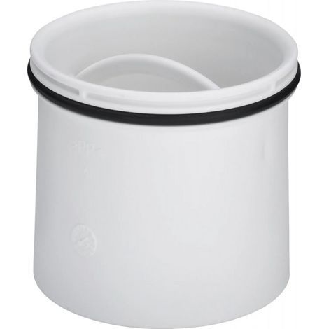 Viega – Tube plongeur pour bonde de douche TEMPOPLEX hauteur 66 – Raccord fileté 1" – Siphon pour douche – Compatible après 2006 (1/2)