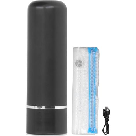 Machine à Sous Vide Rechargeable Automatique pour Aliments - Sceleur Étanche Multifonction Maison/Restaurant Noir (1/5)