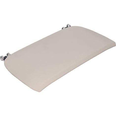 Habillage Panneau Arrière Siège Similicuir Auto Intérieur pour Série 5 7 F07 F10 F11 F18 F01 Beige (1/5)