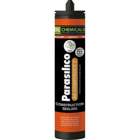 Parasilico silicone AX Construct T Ivoire claire 300 ML - DL CHEMICALS - 107897 (1/2)