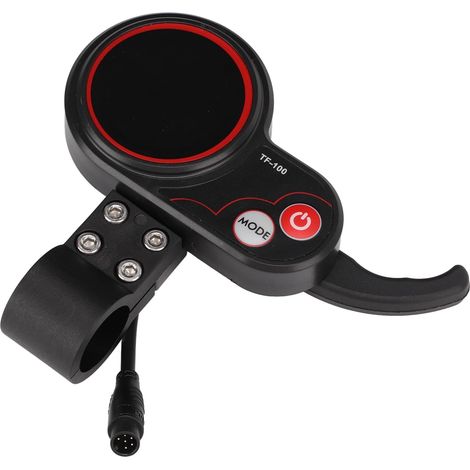 Affichage 48V TF 100, écran LCD pour Scooter électrique TF100 Instrument de Communication à 6 Broches pour Contrôleur de Scooter électrique M4 (1/5)