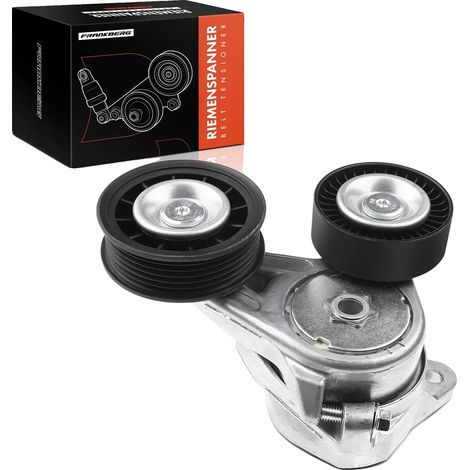 Rullo tenditore, materiale plastico, compatibile con veicoli FORD, codice ricambio intercambiabile 4M5Q6A228ED, codice ricambio del produttore 1367254, compatibile con i modelli C-Max e Focus. (1/5)