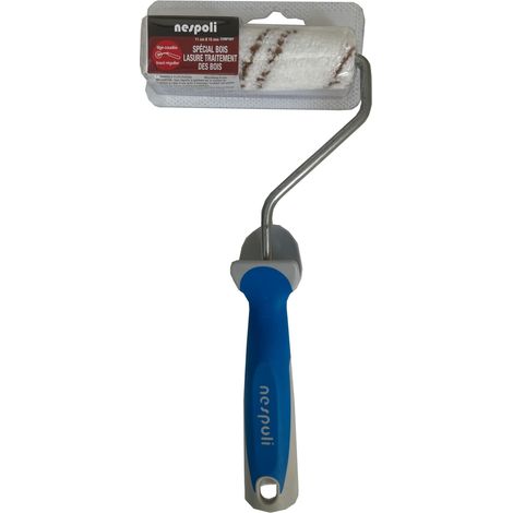 Rouleau lasure microfibres 110 mm (1/2)
