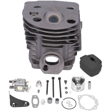 Jeu de joints de bougie d'allumage pour carburateur 46 mm – Compatible tronçonneuse Husqvarna 55 51 – Aluminium de haute qualité (1/5)