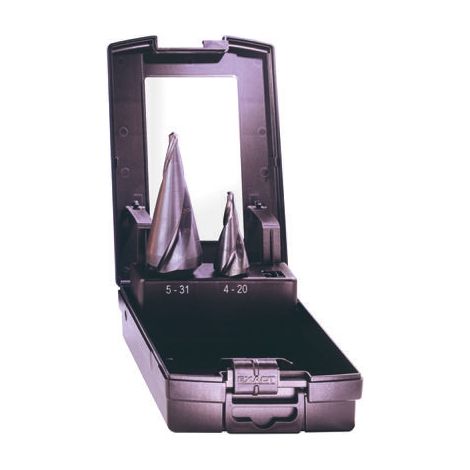 Coffret de forets RS PRO HSS 5mm à 31mm, 2 pièces ( Prix pour 1 Jeu )