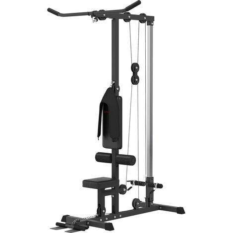 Station de musculation Station à Poulie, tirage poitrine - lat pulldown machine - banc de musculation Musculation (1/5)